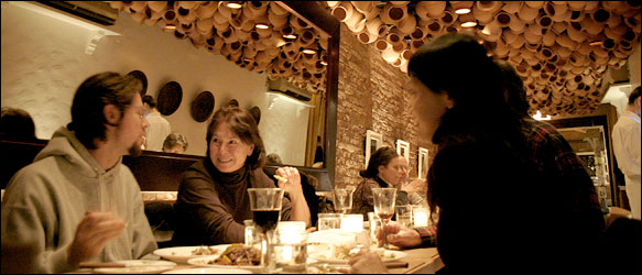 PYLOS Restaurant - Photo by Julien Jourdes for The New York Times